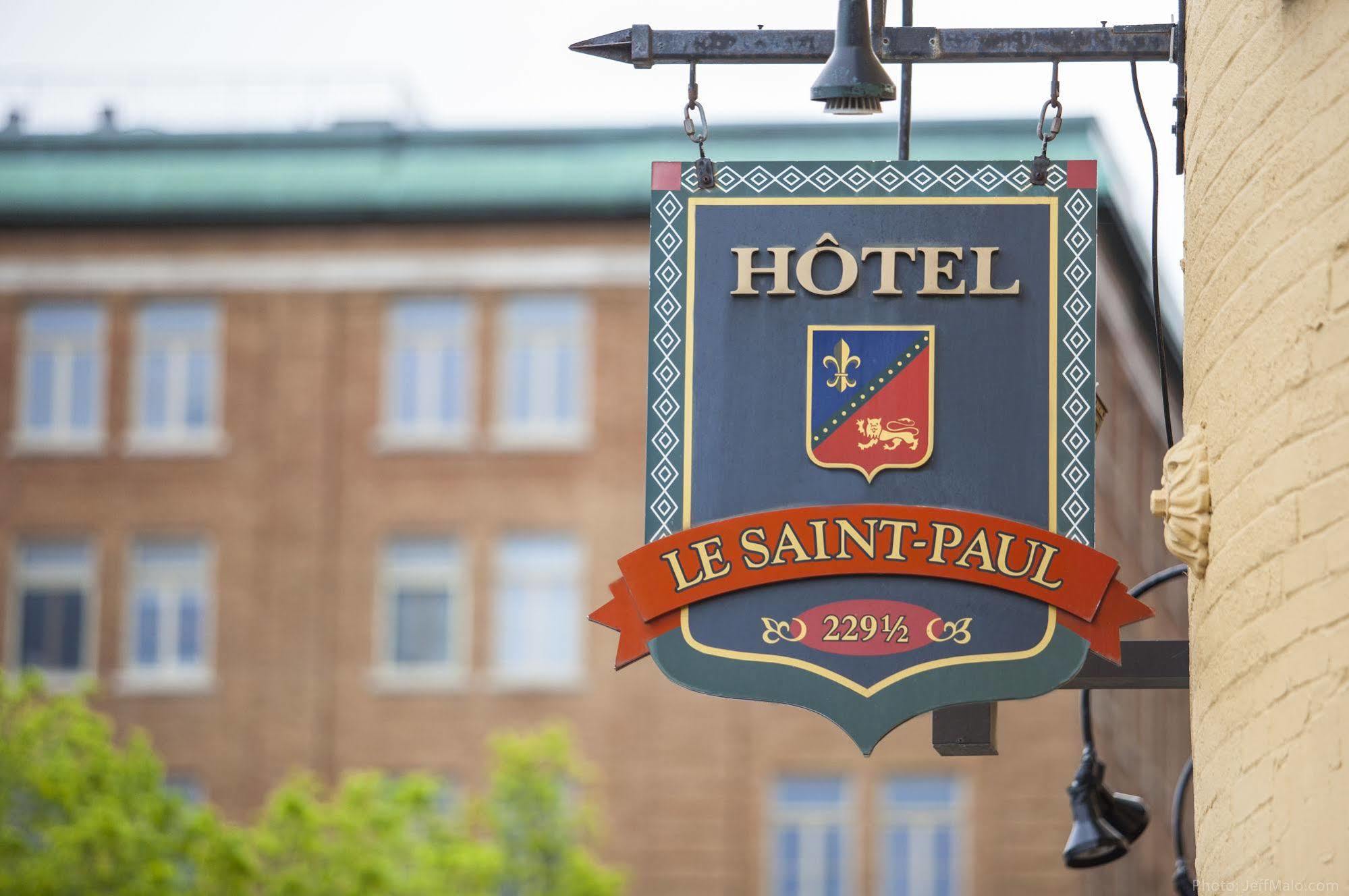 Hotel Le Saint-Paul Québec Esterno foto